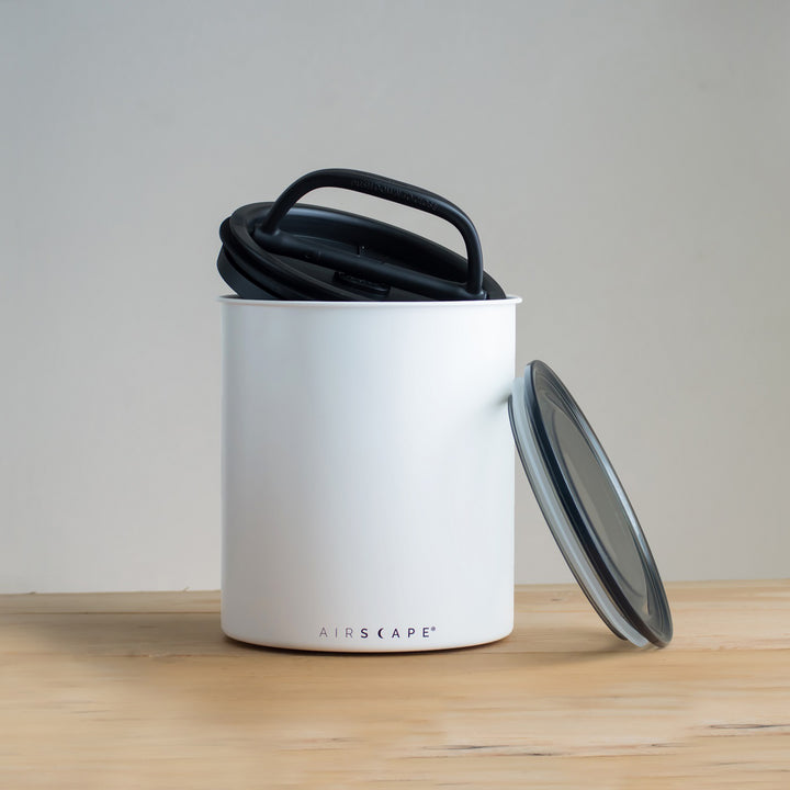 Airscape Coffee Canister – 1000g Storage for Maximum Freshness