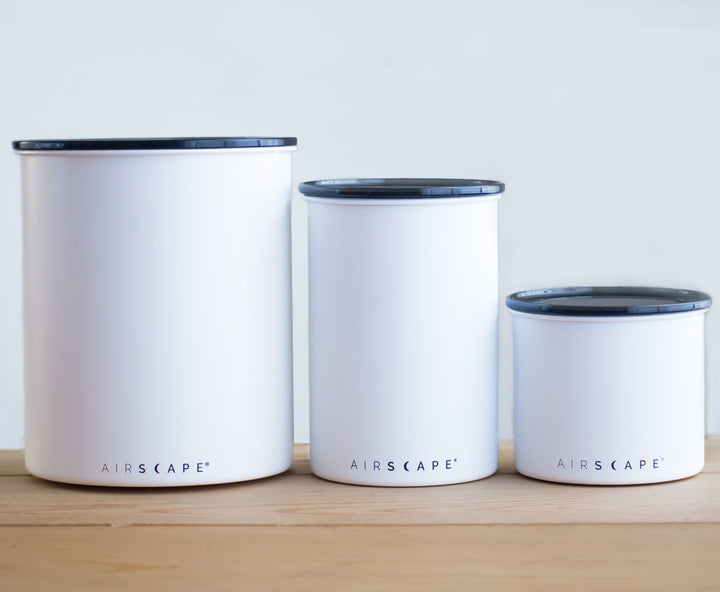 Airscape Coffee Canister – 1000g Storage for Maximum Freshness