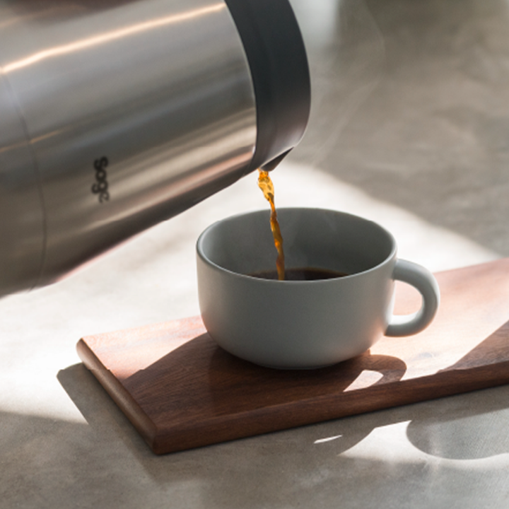 SAGE SDC450BSS – Precision Brewer™ Automatic Drip Coffee Maker