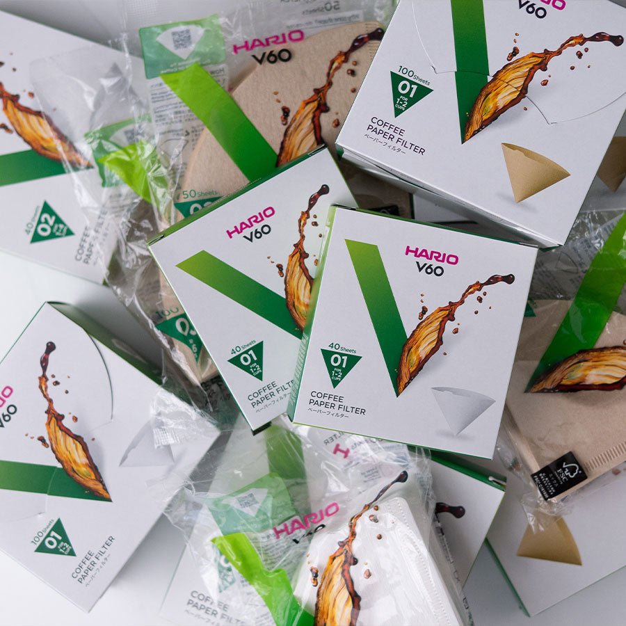 Hario V60 Paper Filters – Precision Brewing for the Perfect Pour - Over - Barista Delight