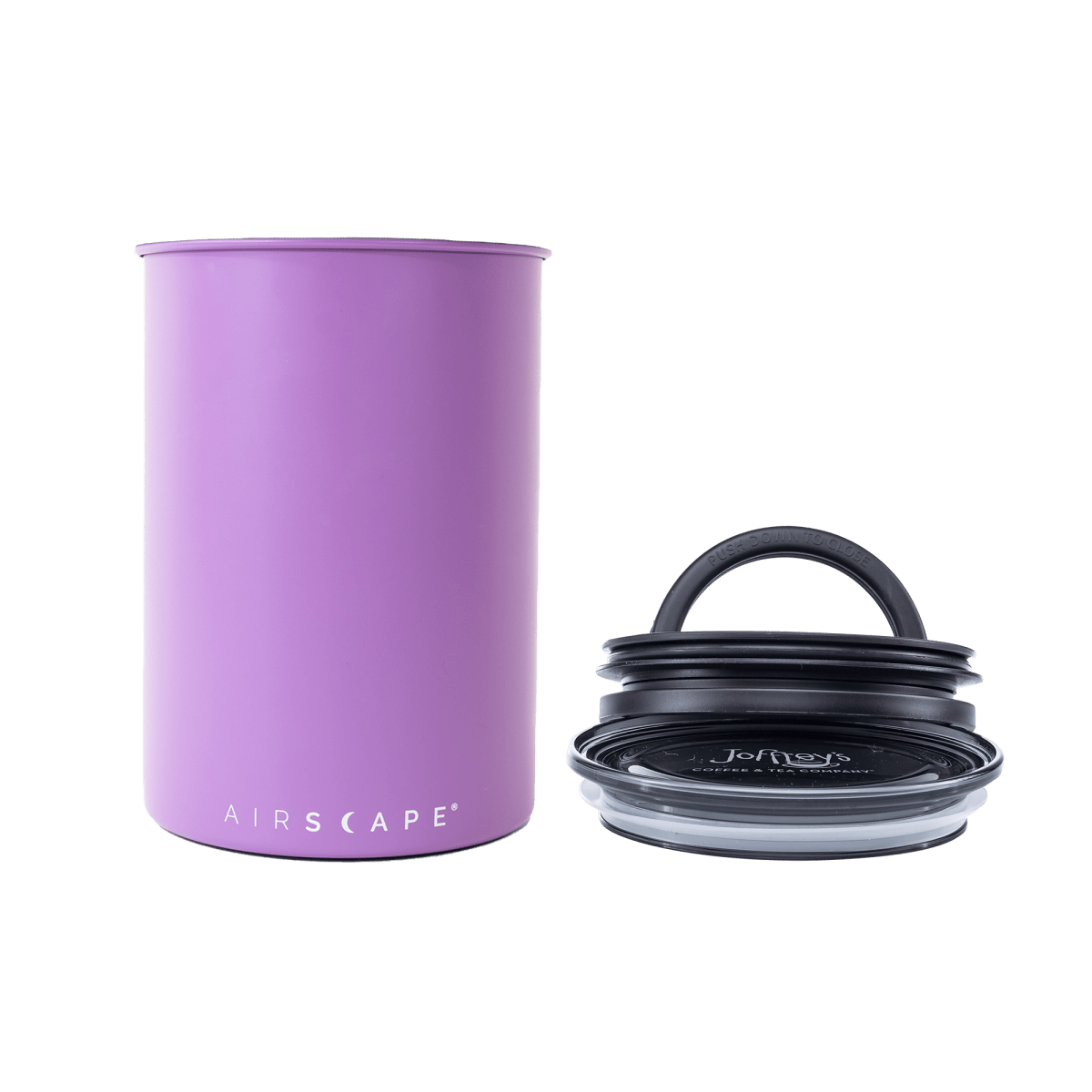 Airscape Coffee Canister 500g – Premium Storage for Fresh Coffee - Barista Delight