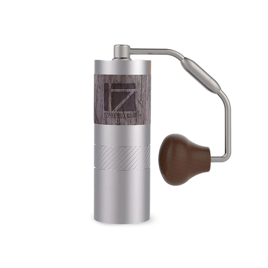 1Zpresso Q Foldable Manual Coffee Grinder – Silver