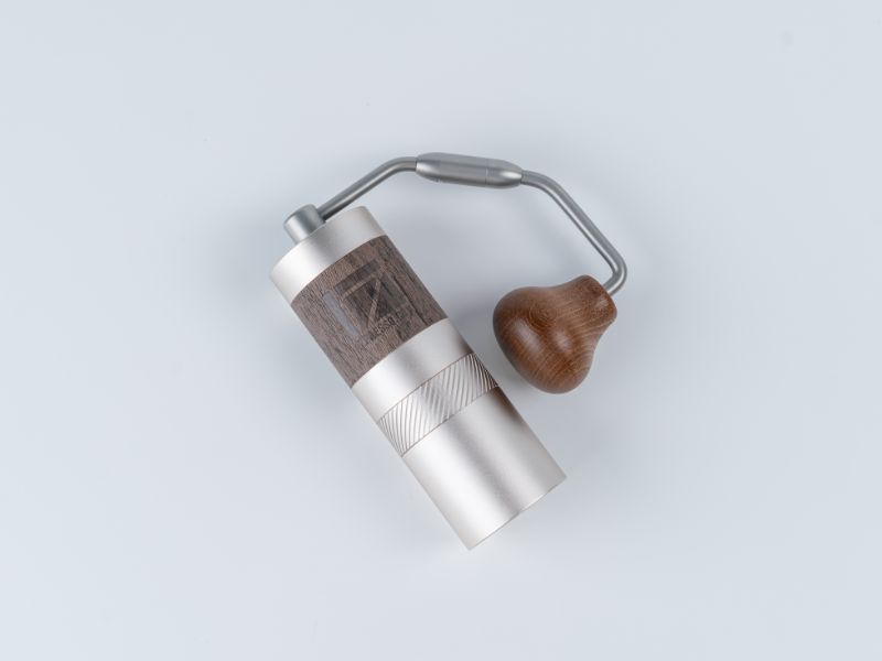 1Zpresso Q Foldable Manual Coffee Grinder – Silver