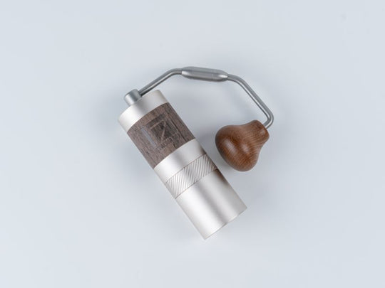 1Zpresso Q Foldable Manual Coffee Grinder – Silver