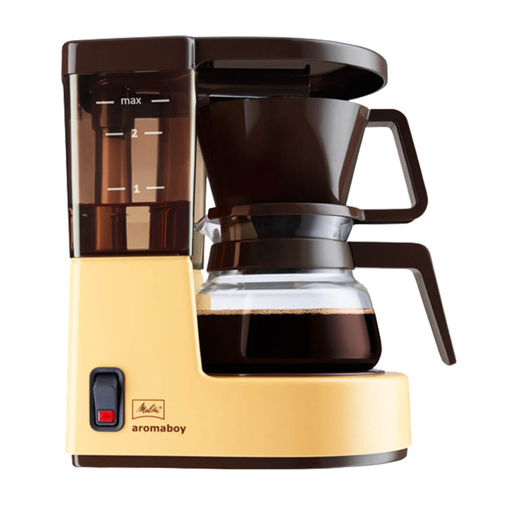 Melitta Aromaboy – Compact Filter Coffee Machine for Small Brews