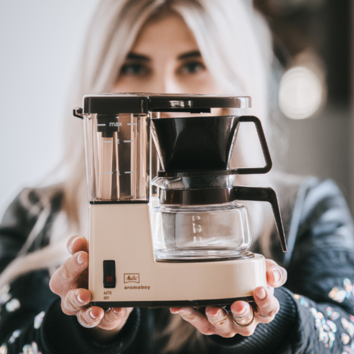 Melitta Aromaboy – Compact Filter Coffee Machine for Small Brews