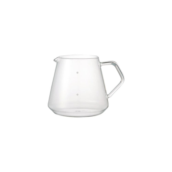 Kinto SCS - S02 Coffee Server – 600ml Heat - Resistant Glass Carafe - Barista Delight