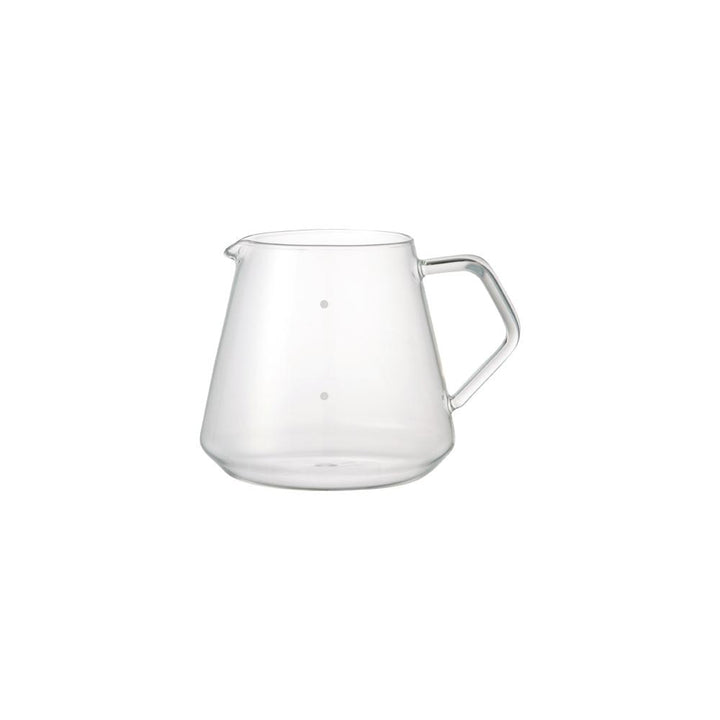 Kinto SCS-S02 Coffee Server – 600ml Heat-Resistant Glass Carafe