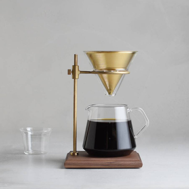 Kinto SCS-S02 Coffee Server – 600ml Heat-Resistant Glass Carafe