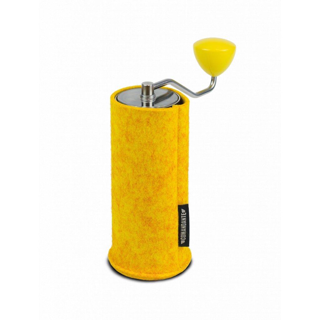 Comandante C40 Felt Sleeve - Barista Delight