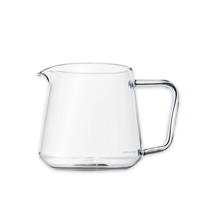 Origami Aroma Glass Coffee Server – 460 ml
