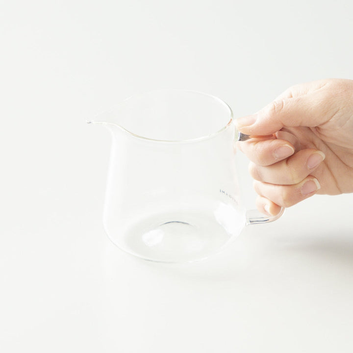 Origami Aroma Glass Coffee Server – 460 ml