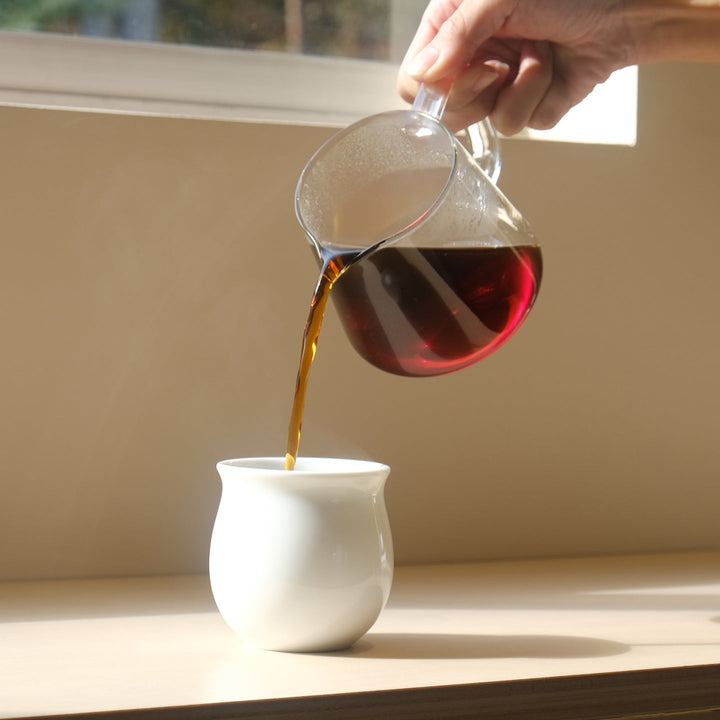 Origami Aroma Glass Coffee Server – 460 ml
