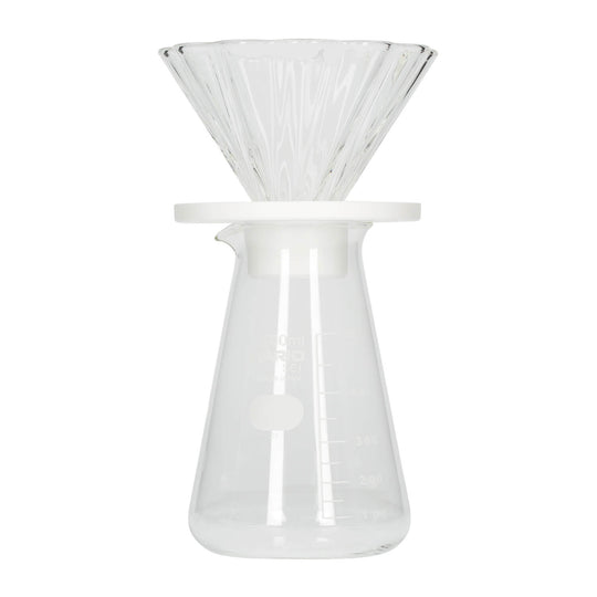 Hario ChaCha Drip Bouquet 02 Server Set – Elegant Pour-Over Brewing