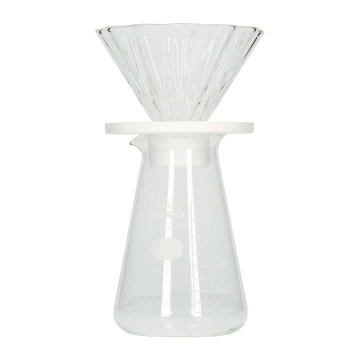 Hario ChaCha Drip Bouquet 02 Server Set – Elegant Pour-Over Brewing