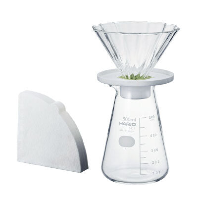 Hario ChaCha Drip Bouquet 02 Server Set – Elegant Pour-Over Brewing