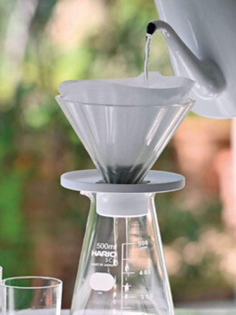 Hario ChaCha Drip Bouquet 02 Server Set – Elegant Pour-Over Brewing