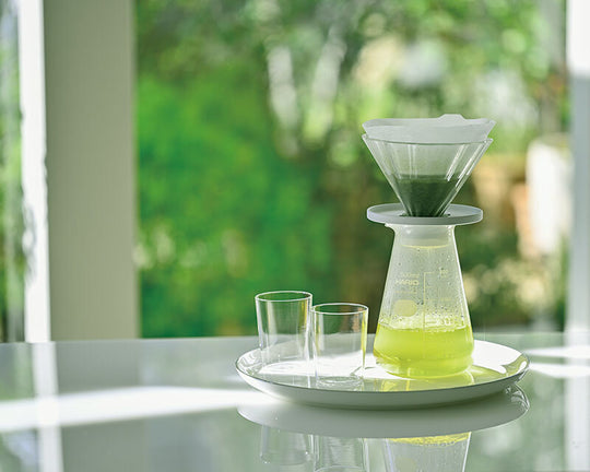Hario ChaCha Drip Bouquet 02 Server Set – Elegant Pour-Over Brewing
