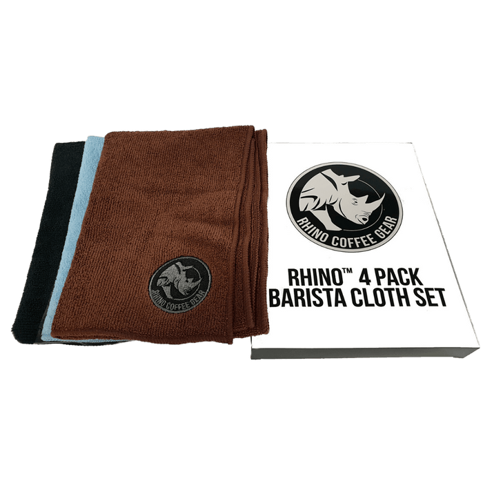 Rhinowares Barista Cloth Set – Essential Cleaning Kit for Coffee Enthusiasts - Barista Delight