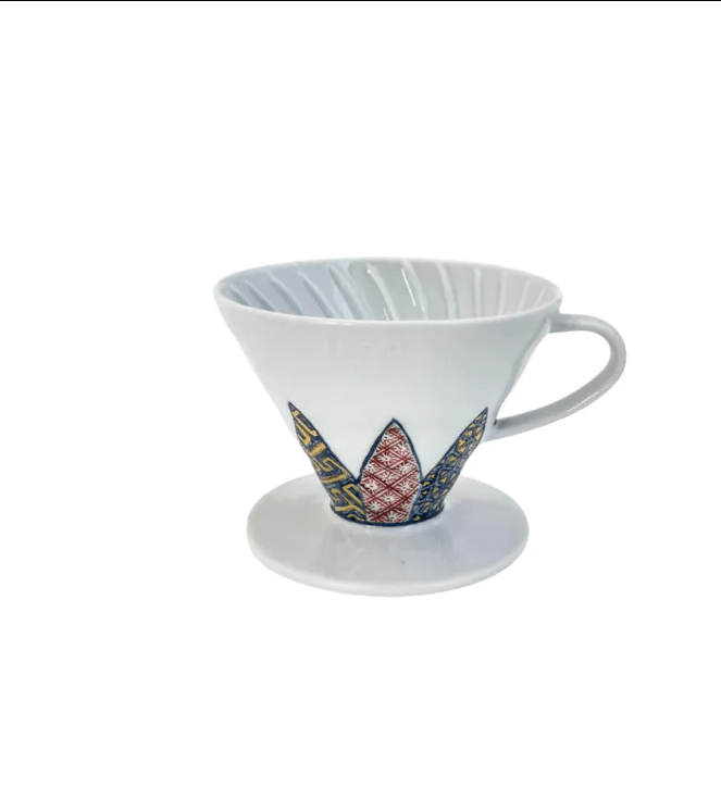Hario V60 - 02 Ceramic Dripper – Tachikichi Shozui and Choju Giga Editions - Barista Delight