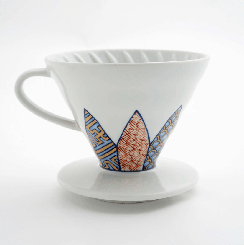 Hario V60 - 02 Ceramic Dripper – Tachikichi Shozui and Choju Giga Editions - Barista Delight