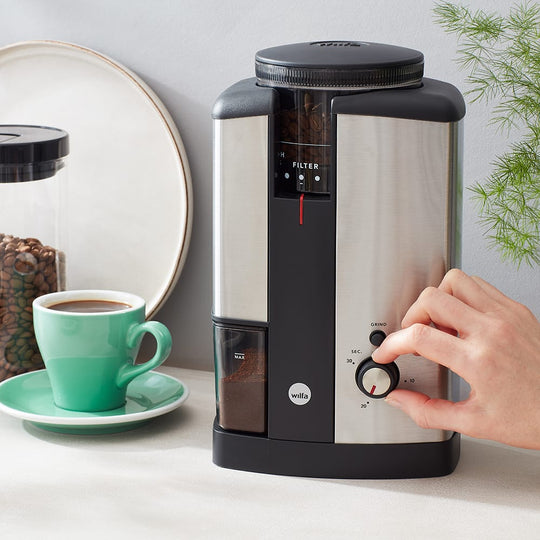 Wilfa Svart Aroma Electric Coffee Grinder