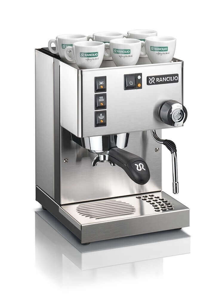 Rancilio Silvia E Espresso Coffee Machine – Silver