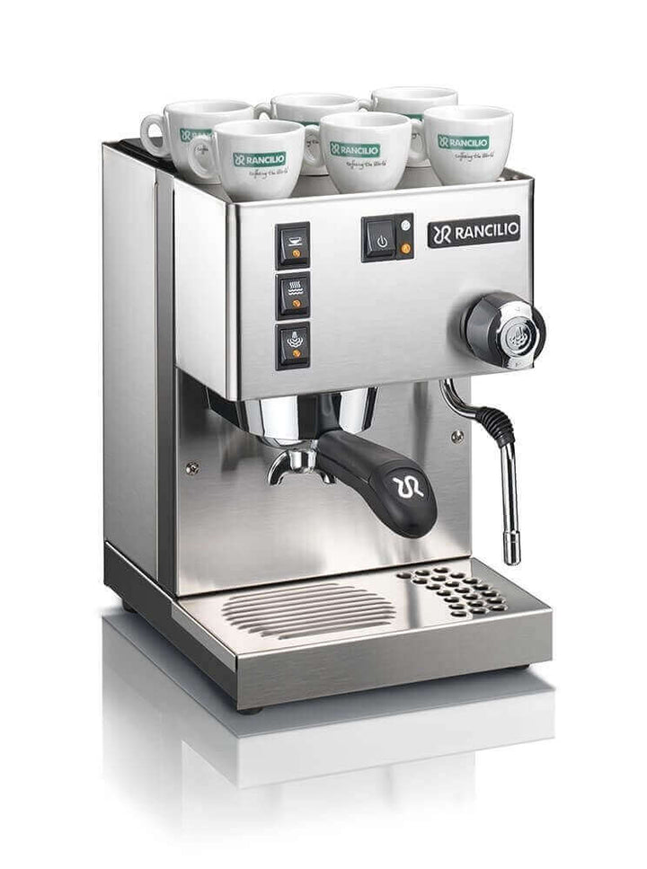 Rancilio Silvia E Espresso Coffee Machine – Silver