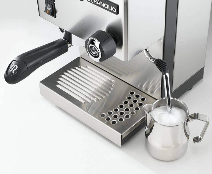 Rancilio Silvia E Espresso Coffee Machine – Silver