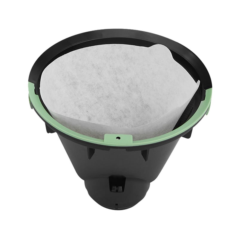 Fellow Paper Filters for Aiden Coffee Maker – Single Brew Cone and Flat Bottom Batch Brew Options - Barista Delight