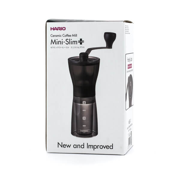 Hario Mini Mill Slim Plus – Compact Hand Coffee Grinder
