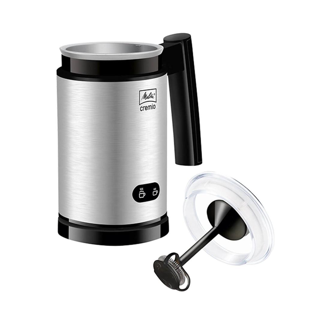 Melitta Cremio Electric Milk Frother – Perfect Foam Every Time
