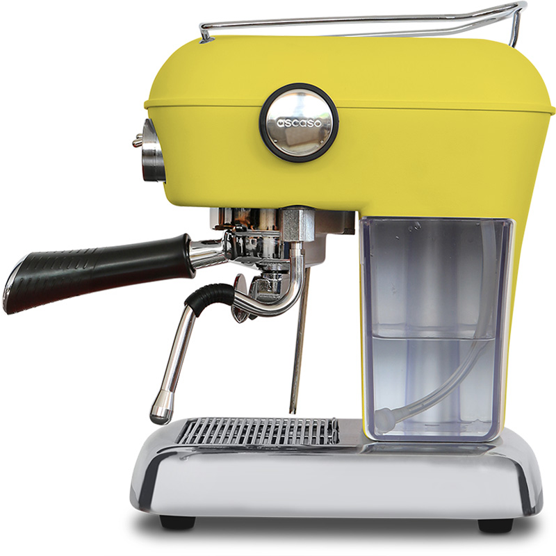 Ascaso Dream ONE – Retro Espresso Machine with Thermoblock PID