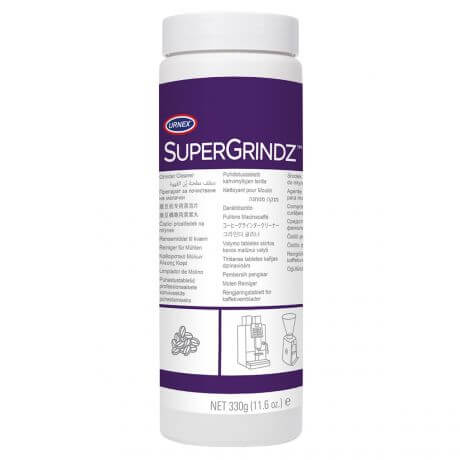 Urnex SuperGrindz – Granulate for Cleaning Grinders (330g) - Barista Delight