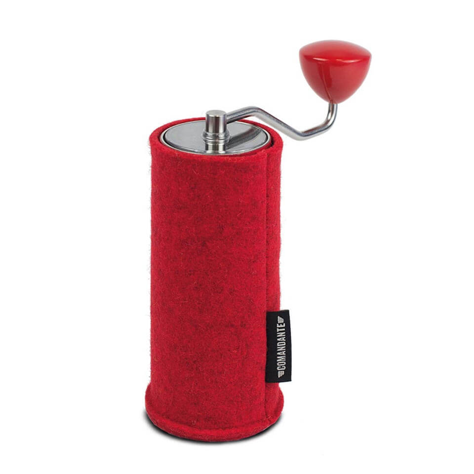 Comandante C40 Felt Sleeve - Barista Delight