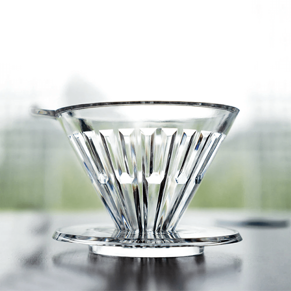 Timemore Crystal Eye Brewer 02 Set – Transparent - Barista Delight