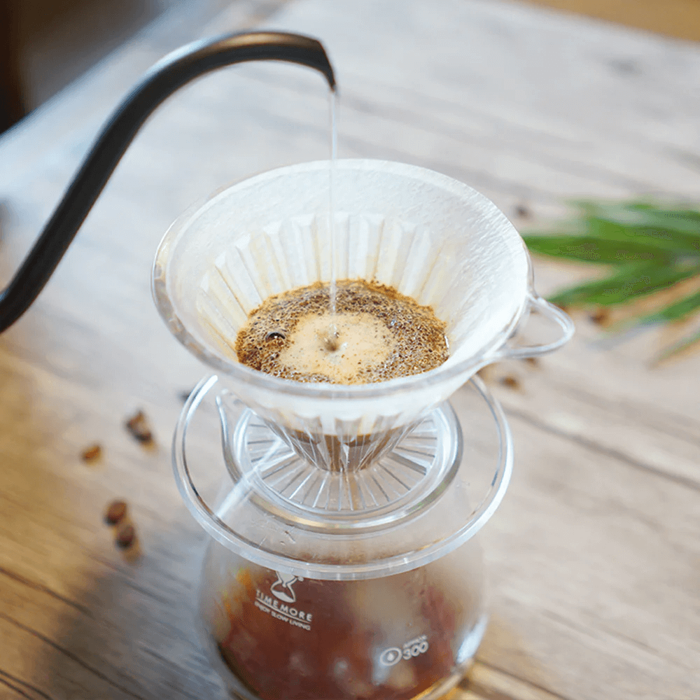 Timemore Crystal Eye Brewer 02 Set – Transparent - Barista Delight