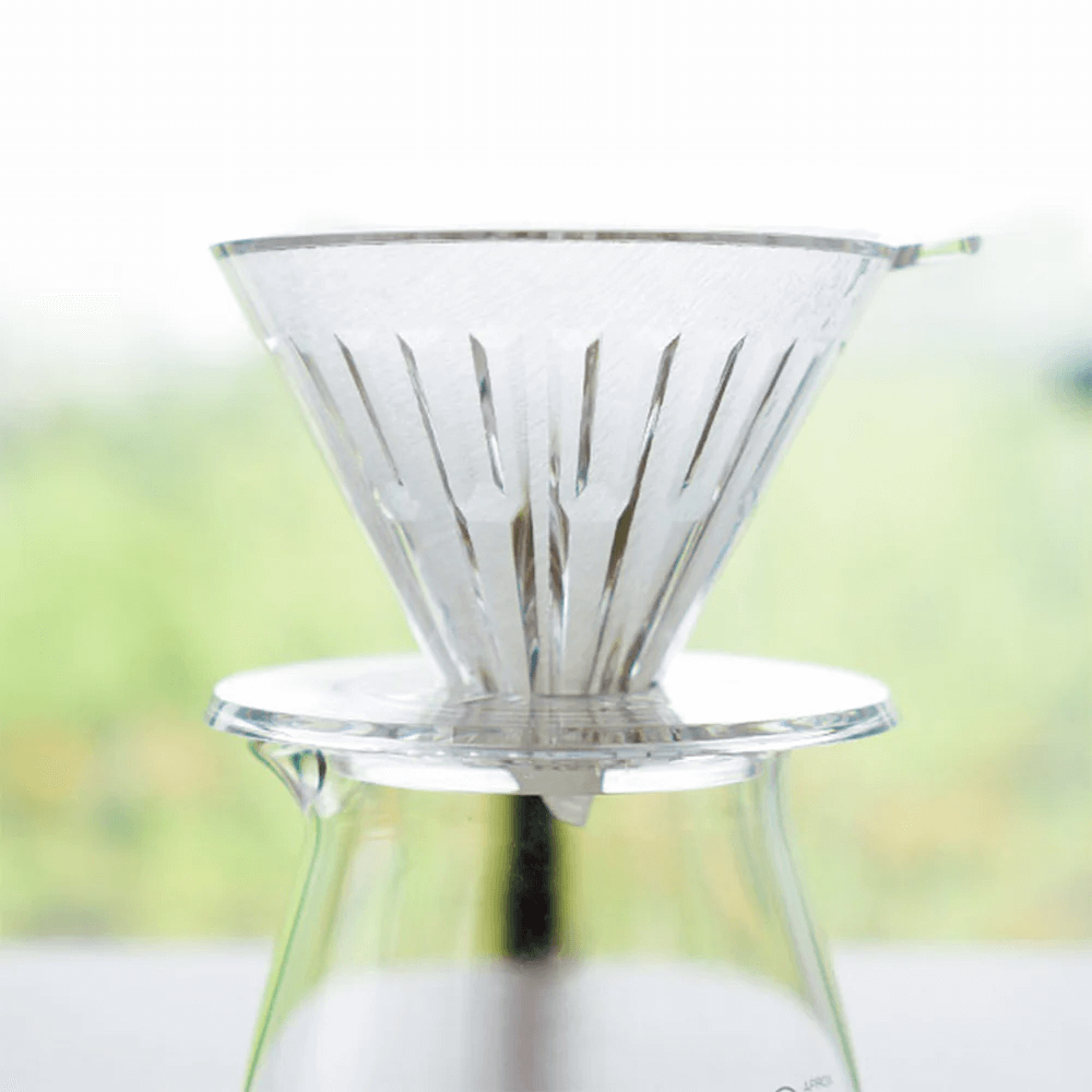 Timemore Crystal Eye Brewer 02 Set – Transparent - Barista Delight