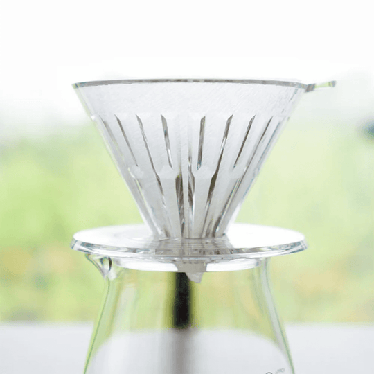 Timemore Crystal Eye Brewer 02 Set – Transparent