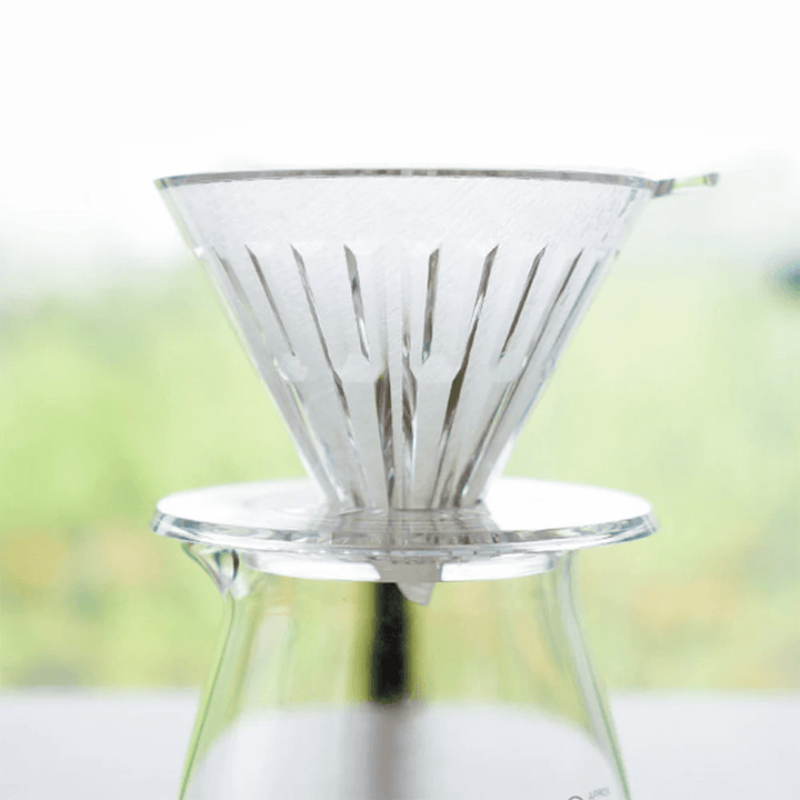 Timemore Crystal Eye Brewer 02 Set – Transparent