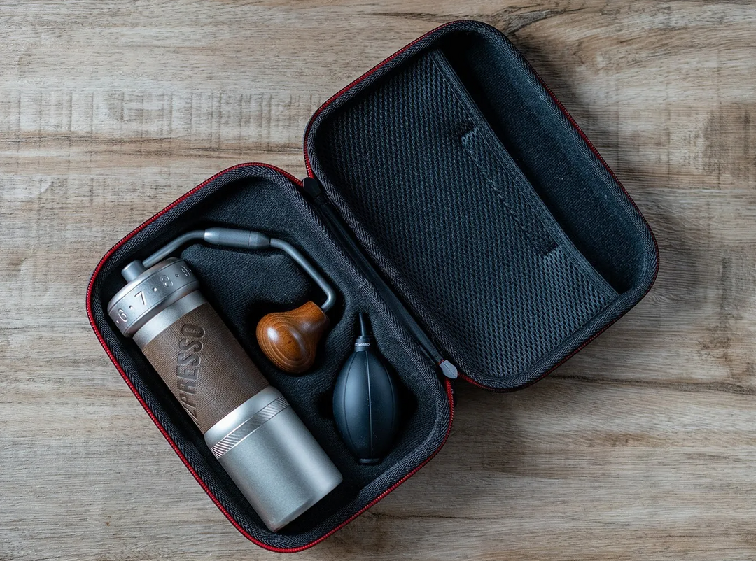 1Zpresso Carrying Case for Manual Coffee Grinders – Black
