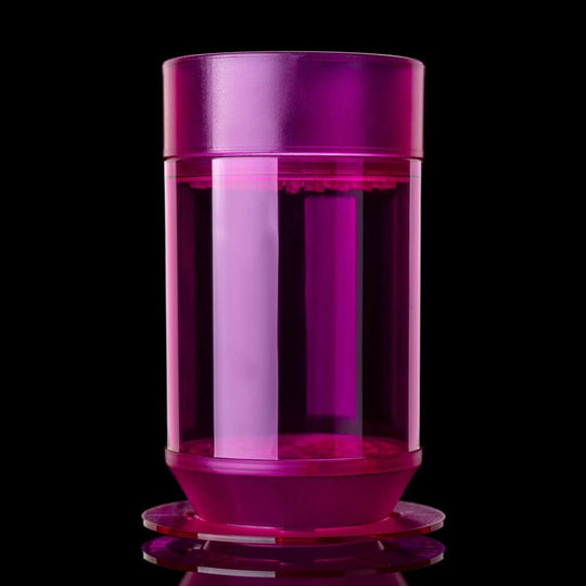 Tricolate Brewer V2 – Clear and Unicorn Pink