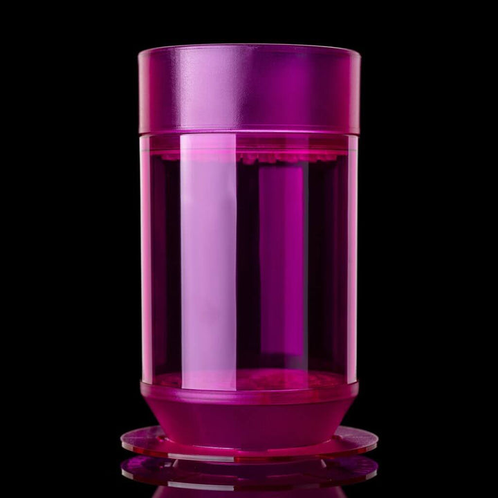Tricolate Brewer V2 – Clear and Unicorn Pink