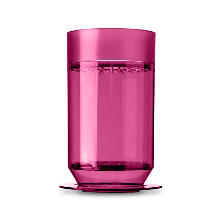 Tricolate Brewer V2 – Clear and Unicorn Pink