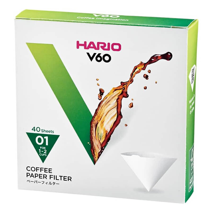 Hario V60 Paper Filters – Precision Brewing for the Perfect Pour - Over - Barista Delight