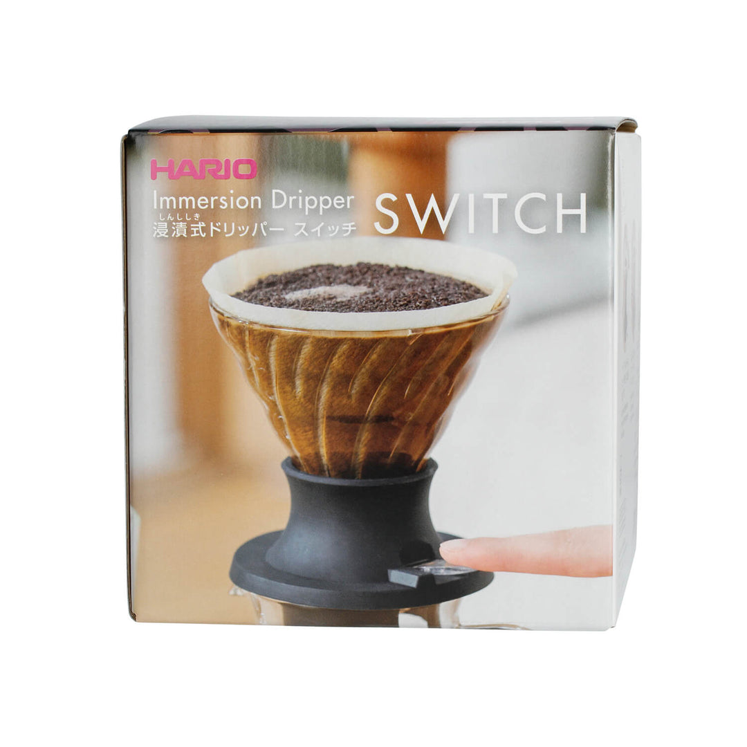 Hario Immersion Switch V60-02 Dripper – Precision Pour-Over with Immersion Control