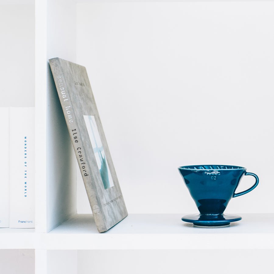 Hario Colour Edition V60 - 02 Ceramic Dripper (with 40 Filters) - Barista Delight