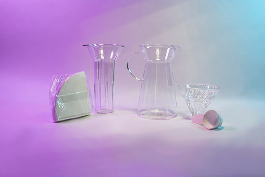 Hario V60 Glass Iced Coffee Maker