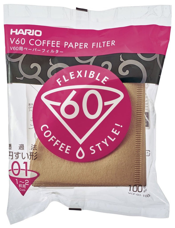 Hario V60 Paper Filters – Precision Brewing for the Perfect Pour - Over - Barista Delight