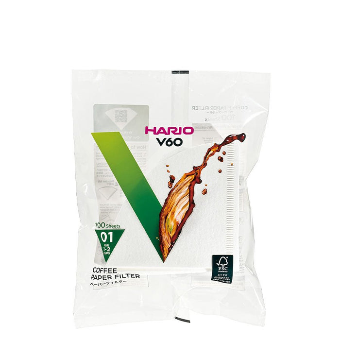 Hario V60 Paper Filters – Precision Brewing for the Perfect Pour - Over - Barista Delight